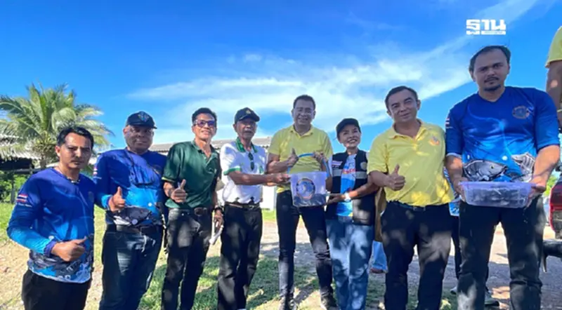 ประมงเมืองคอน- สุราษฎร์ฯ ยันปลาหมอคางดำเบาบางลง จับมือ CPF ปล่อยปลาผู้ล่า ประมงเมืองคอน- สุราษฎร์ฯ ยันปลาหมอคางดำเบาบางลง จับมือ CPF ปล่อยปลาผู้ล่า