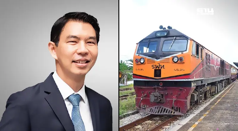 ส่องประวัติ “วีริศ” อัมระปาล ข้ามห้วยนั่งผู้ว่ารฟท.คนที่ 30