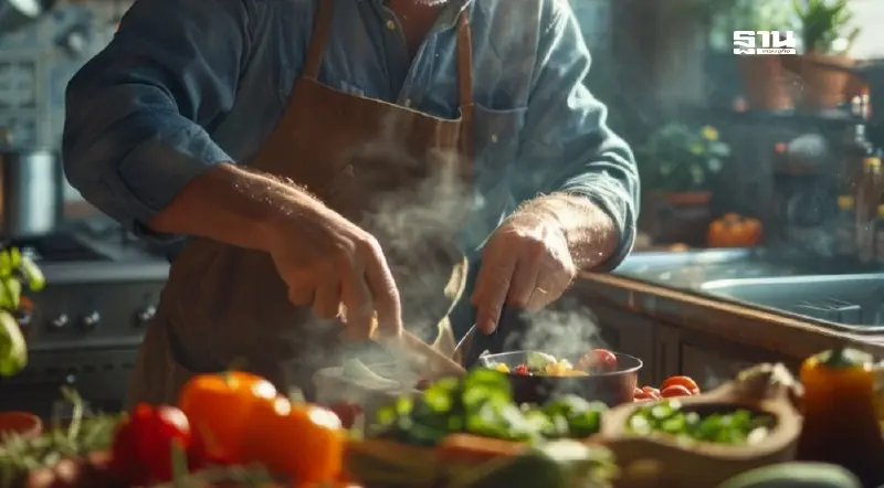 การทำอาหารช่วยลดความเสี่ยงภาวะสมองเสื่อมในผู้สูงอายุได้