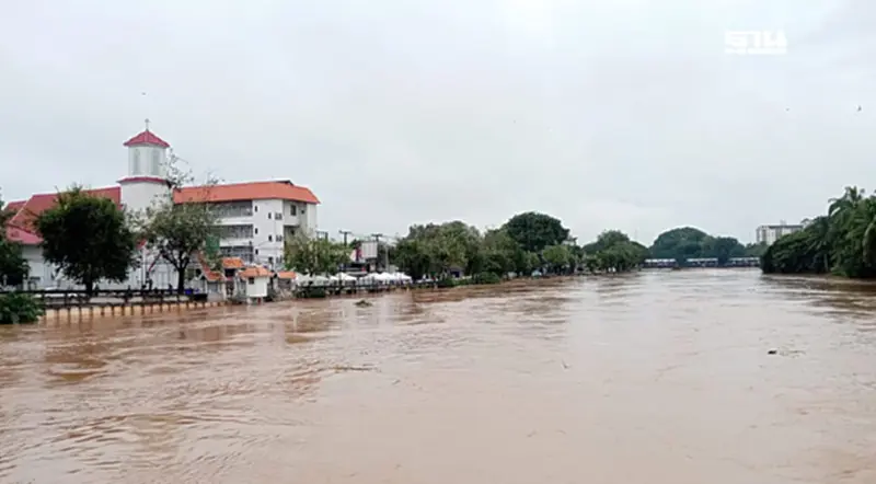 "น้ำท่วมเชียงใหม่" 26 ก.ย. อัปเดตระดับน้ำปิง -สถานการณ์เขื่อนแม่งัด "น้ำท่วมเชียงใหม่" 26 ก.ย. อัปเดตระดับน้ำปิง -สถานการณ์เขื่อนแม่งัด