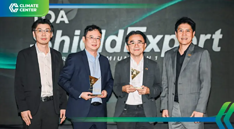 TOA ผนึก Green Partner พัฒนาและส่งต่อ นวัตกรรมสีรักษ์โลก ‘TOA Shield Expert’ TOA ผนึก Green Partner พัฒนาและส่งต่อ นวัตกรรมสีรักษ์โลก ‘TOA Shield Expert’