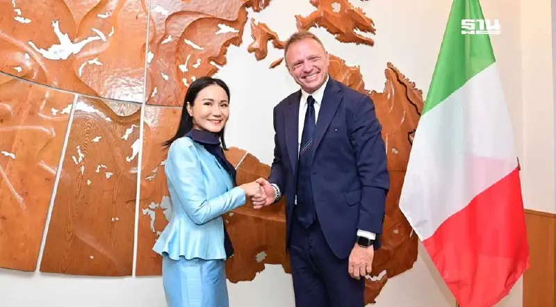 “รมว.เกษตรไทย-อิตาลี”หารือสร้างความเข้มแข็งความร่วมมือภาคเกษตร