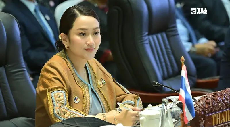 แพทองธาร ร่วมวง “อาเซียน-จีน” ย้ำความสัมพันธ์ศก. สันติภาพทะเลจีนใต้