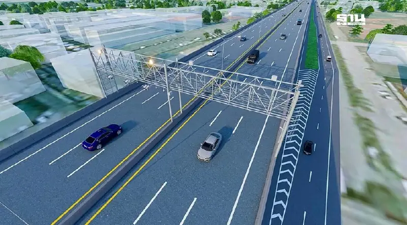 "ทางหลวง" ปรับแผน สร้างมอเตอร์เวย์บางขุนเทียน-บ้านแพ้ว" แก้รถติดพระราม 2