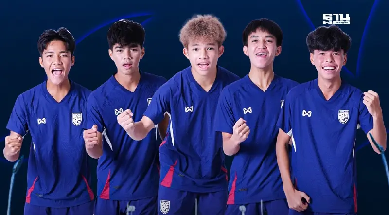 เฮ ช้างศึก U17 คว้าตั๋วเข้ารอบเสนอสุดท้ายชิงแชมป์เอเชีย หลังแซงชนะอินเดีย
