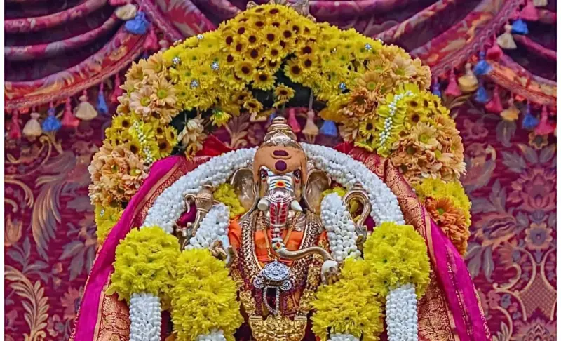 วัดแขกสีลม จัด "พิธีบูชาองค์พระพิฆเนศวร" 21 ตุลาคม 67