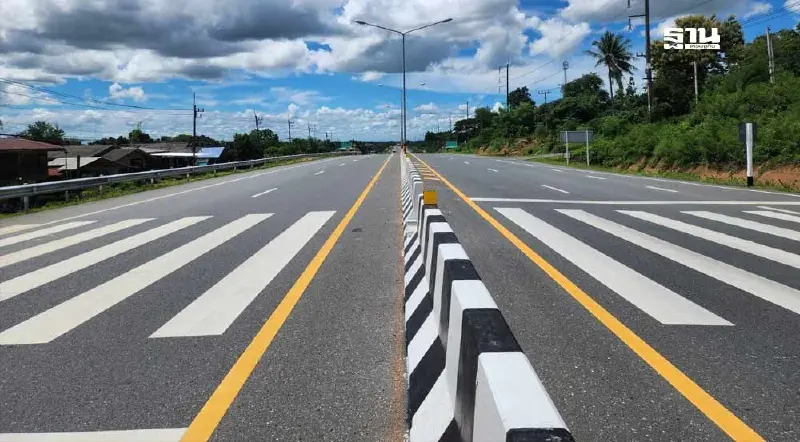 เสร็จแล้ว! ขยายทางหลวงจันทบุรี-สระแก้ว ลดจราจรแออัด หนุนเศรษฐกิจตะวันออก เสร็จแล้ว! ขยายทางหลวงจันทบุรี-สระแก้ว ลดจราจรแออัด หนุนเศรษฐกิจตะวันออก