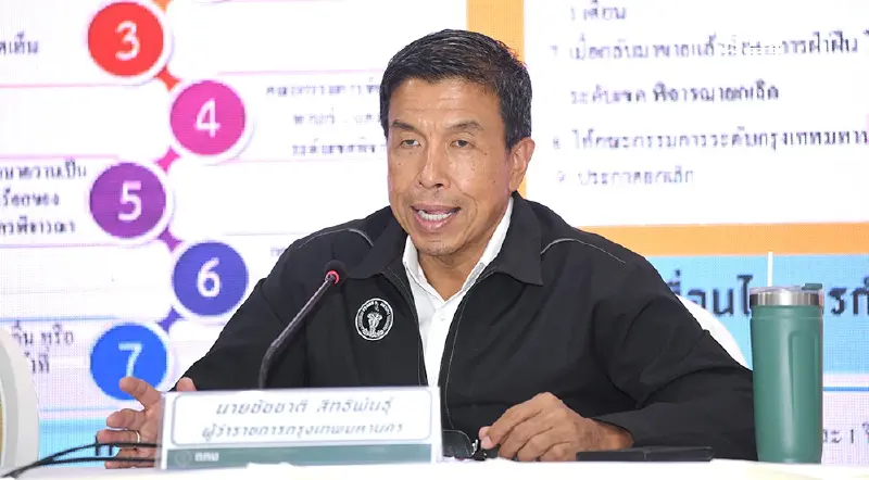 "ชัชชาติ" สั่งรื้อ TOR – ตรวจเข้ม "รถทัศนศึกษา" ของกทม.ทั้งหมด