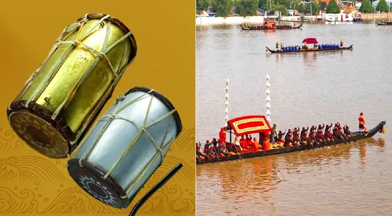 9 เครื่องดนตรี พระราชพิธีถวายผ้าพระกฐินโดยขบวนพยุหยาตราทางชลมารค 2567