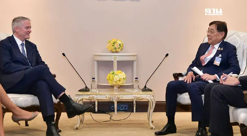 "พิชัย" ถก OECD พร้อมดันกฎหมายรับกติกาภาษีใหม่