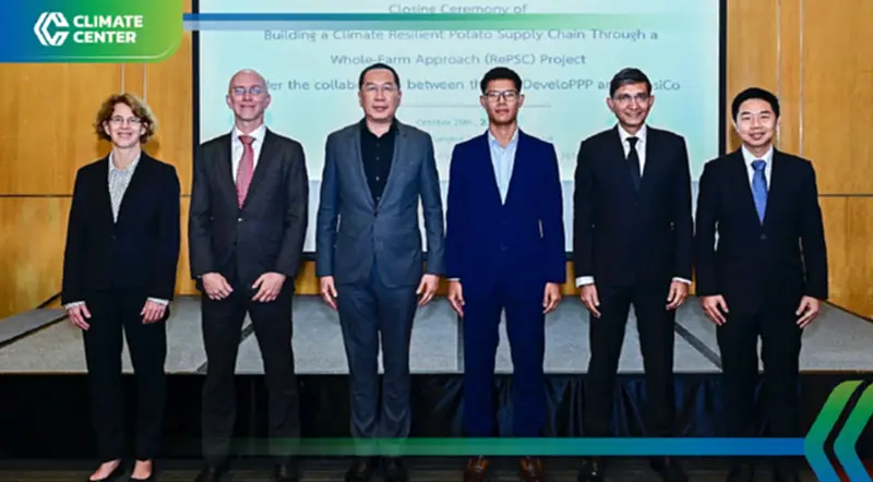 “เป๊ปซี่โค-GIZ” ยกระดับการรับมือสภาพภูมิอากาศ ดันเกษตรกรปลูกพืชยั่งยืน “เป๊ปซี่โค-GIZ” ยกระดับการรับมือสภาพภูมิอากาศ ดันเกษตรกรปลูกพืชยั่งยืน