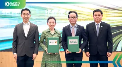 "บีไอจี - บีเจซี" ใช้โฮโดรเจนรถฟอร์คลิฟท์ มุ่งลดปล่อยก๊าซคาร์บอน