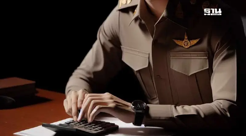 งบพร้อมนับถอยหลัง “ขึ้นเงินเดือนข้าราชการ” แตะ 18,000 บาท ปี 2568