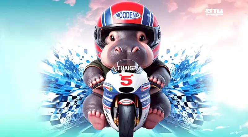 โมโตจีพี 2024 ดึง หมูเด้ง ช่วยโปรโมท ก่อนแข่งไทยปลายเดือนต.ค.นี้