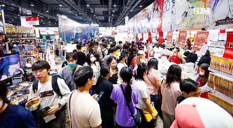 สถิติใหม่ "งานมหกรรมหนังสือระดับชาติ" ทะลักวันเดียว  1.7 แสนคน