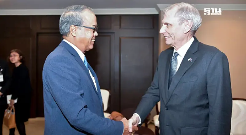 ทูตสหรัฐฯ ให้คำมั่นพร้อมทำงานร่วม "รัฐบาลแพทองธาร" ทูตสหรัฐฯ ให้คำมั่นพร้อมทำงานร่วม "รัฐบาลแพทองธาร"