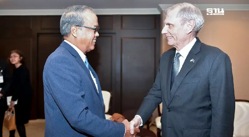 ทูตสหรัฐฯ ให้คำมั่นพร้อมทำงานร่วม "รัฐบาลแพทองธาร"