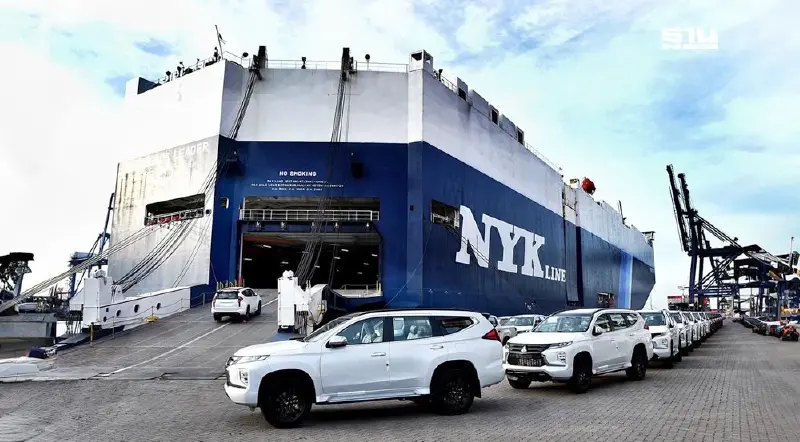 ส่งออกรถยนต์ร่วง บาทแข็งซ้ำ สงครามยืดเยื้อ EV จีนผลิตไทยไม่หนุน