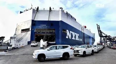 ส่งออกรถยนต์ร่วง บาทแข็งซ้ำ สงครามยืดเยื้อ EV จีนผลิตไทยไม่หนุน