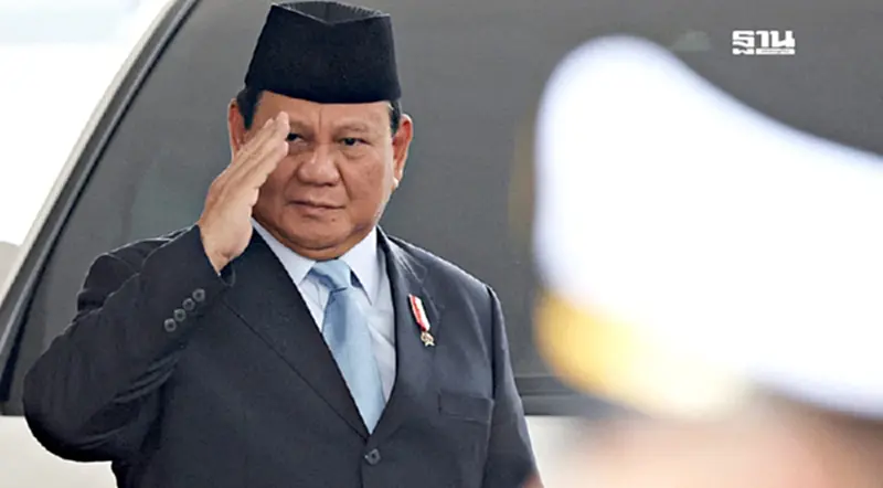 รู้จัก "ปราโบโว" ประธานาธิบดีอินโดนีเซียคนใหม่ ผู้ประกาศดันGDP โต 8%ต่อปี รู้จัก "ปราโบโว" ประธานาธิบดีอินโดนีเซียคนใหม่ ผู้ประกาศดันGDP โต 8%ต่อปี
