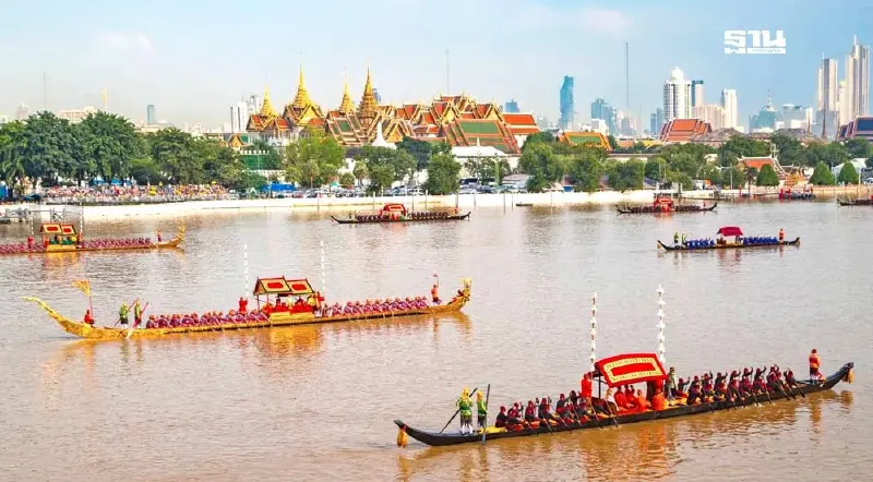 เปิด 14 จุดชม "ขบวนพยุหยาตราทางชลมารค 2567" เฝ้ารับเสด็จฯ วันที่ 27 ต.ค.นี้