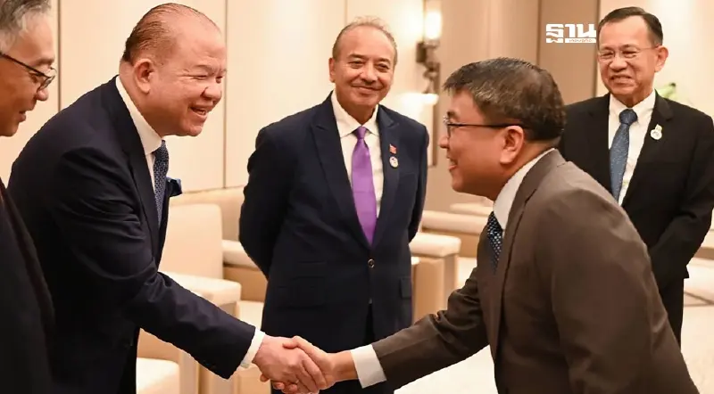 "พิชัย" ร่วมวงประชุม AEC เร่งผลักดันการค้าดิจิทัลอาเซียน