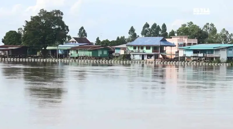 ด่วน ปภ.เตือน กรุงเทพฯ 10 จังหวัด ริมแม่น้ำ เตรียมขนของขึ้นที่สูง