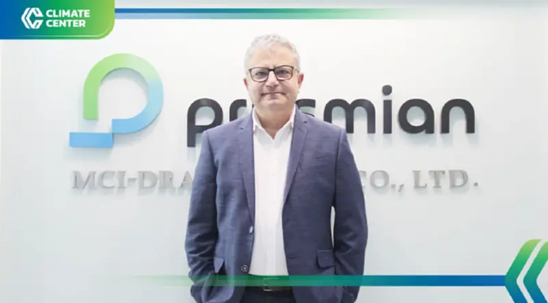 "Prysmian" เปิดกลยุทธ์มุ่งสร้างนวัตกรรมตอบโจทย์เศรษฐกิจคาร์บอนต่ำ "Prysmian" เปิดกลยุทธ์มุ่งสร้างนวัตกรรมตอบโจทย์เศรษฐกิจคาร์บอนต่ำ