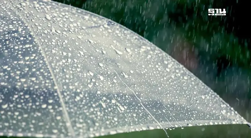 ประกาศกรมอุตุฯฉบับ 10 ไทยฝนตกหนัก กทม.ปริมณฑลไม่รอด ฝนฟ้าคะนอง 80%