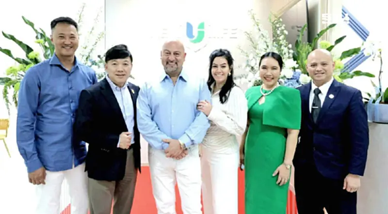 "นิว ยูไลฟ์" ต่อยอดธุรกิจตั้งสำงานในไทย สาขา 16 ของโลก "นิว ยูไลฟ์" ต่อยอดธุรกิจตั้งสำงานในไทย สาขา 16 ของโลก
