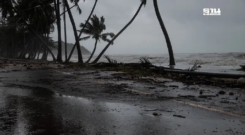 ประกาศกรมอุตุฯฉบับ 1 ไทยตอนบนอากาศแปรปรวน-ใต้ฝนตกหนักมาก