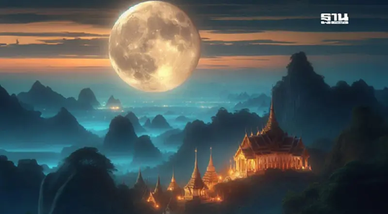 วันออกพรรษา ชม ซูเปอร์ฟูลมูน ดวงจันทร์เต็มดวงใกล้โลกที่สุดในรอบปี วันออกพรรษา ชม ซูเปอร์ฟูลมูน ดวงจันทร์เต็มดวงใกล้โลกที่สุดในรอบปี