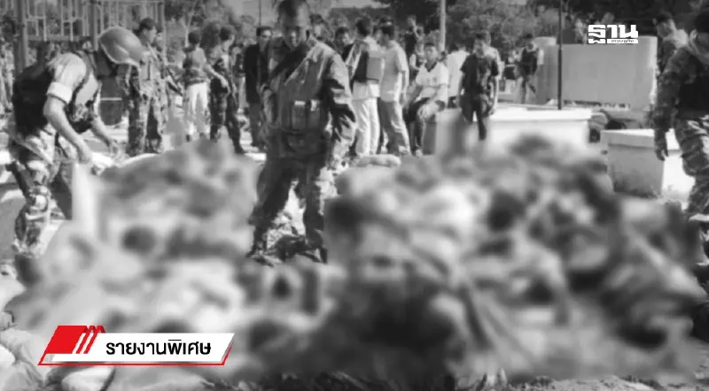 คดีตากใบ : ถอดรหัสจำเลย 2 ชุด กับ 20 ปี บนความเสี่ยงหมดอายุความ