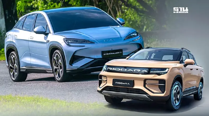 BYD โตสวนตลาด 23% เปิดตัวรถใหม่ 2 รุ่น RIDDARA บุกตลาดปิกอัพ EV BYD โตสวนตลาด 23% เปิดตัวรถใหม่ 2 รุ่น RIDDARA บุกตลาดปิกอัพ EV