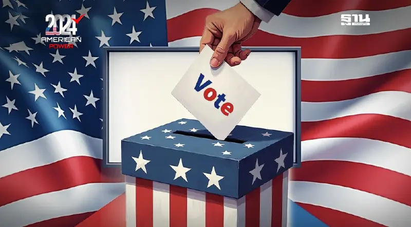 เลือกตั้งสหรัฐฯ 2024 ทุกสิ่งที่ต้องรู้กับการชิงตำแหน่งประธานาธิบดี