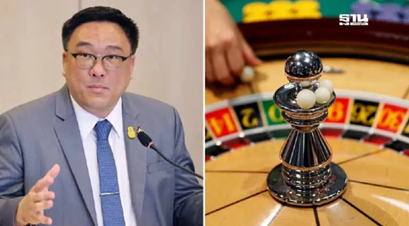 จุลพันธ์ ยันชงครม. ลุยกฎหมายคาสิโน ภายในปีนี้ กระตุ้นท่องเที่ยวเพิ่ม 20% จุลพันธ์ ยันชงครม. ลุยกฎหมายคาสิโน ภายในปีนี้ กระตุ้นท่องเที่ยวเพิ่ม 20%