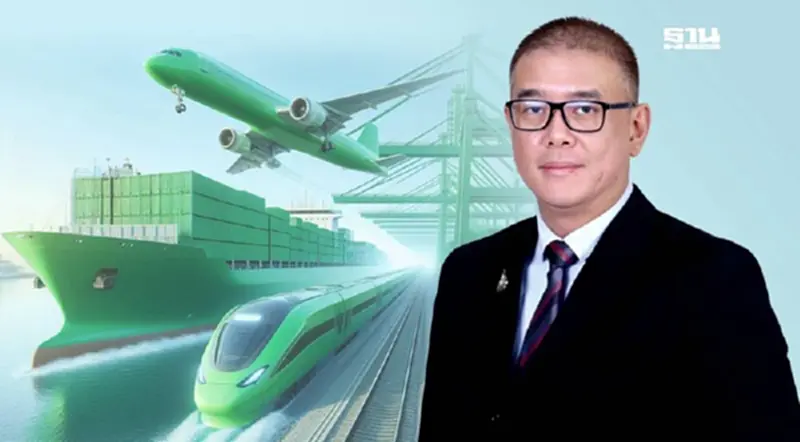 “คมนาคม” ทุ่ม 2.68 ล้านล้าน ลุยพัฒนาระบบราง-ขยายสนามบิน กรีนโลจิสติกส์ “คมนาคม” ทุ่ม 2.68 ล้านล้าน ลุยพัฒนาระบบราง-ขยายสนามบิน กรีนโลจิสติกส์