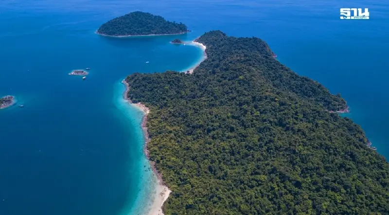 เกาะช้าง ติดอันดับ 2 สถานที่พักผ่อนเขตร้อนชื้นที่ดีที่สุดในโลก