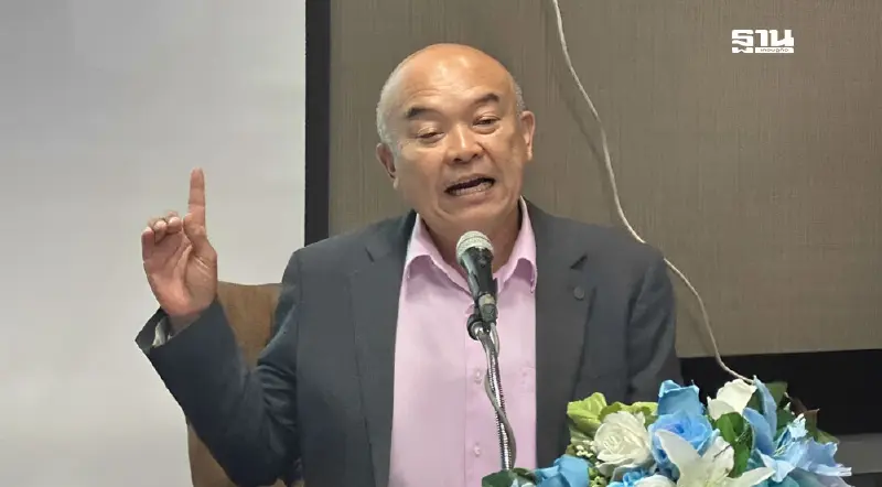 อดีตประธานสภากทม. จี้ ชัชชาติ ตรวจสอบ "โครงการเช่ารถขยะ EV" 4 พันล้าน อดีตประธานสภากทม. จี้ ชัชชาติ ตรวจสอบ "โครงการเช่ารถขยะ EV" 4 พันล้าน