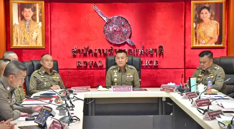 “บิ๊กต่าย” สั่งตำรวจภูธรภาค 5 ดูแลช่วยเหลือประชาชนพื้นที่น้ำท่วม