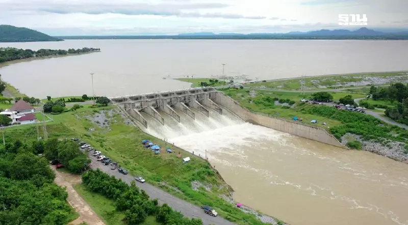 เขื่อนเจ้าพระยา -เขื่อนป่าสักฯปรับการระบายน้ำลดผลกระทบลุ่มเจ้าพระยา