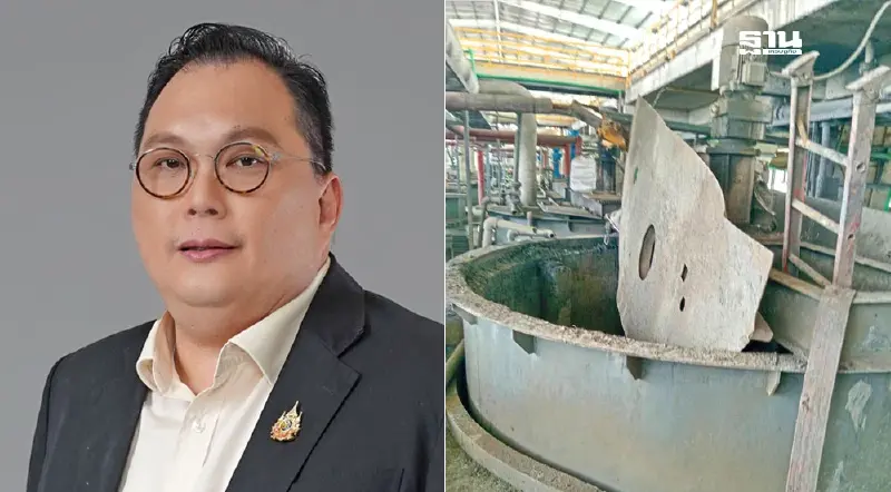 ด่วน! กนอ.สั่งปิดโรงงาน "ถังเคมีระเบิด" บางส่วน หลังพบเสียชีวิต 2 ราย