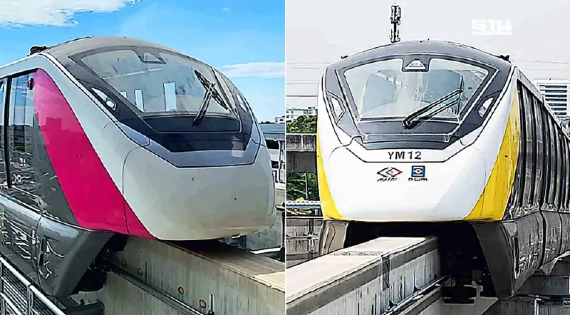 "รฟม." ปักธง ปี 68 ยกเครื่องล้อประคองใหม่ รับ  "รถไฟฟ้าสายสีเหลือง-สายสีชมพู"