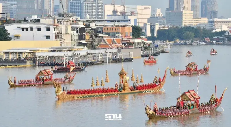 “เรือพระราชพิธี” ขบวนพยุหยาตราทางชลมารค วันอาทิตย์ที่ 27 ตุลาคม 2567 “เรือพระราชพิธี” ขบวนพยุหยาตราทางชลมารค วันอาทิตย์ที่ 27 ตุลาคม 2567
