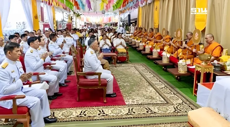 NT ถวายผ้าพระกฐินพระราชทาน ประจำปี 2567 ณ วัดพระธาตุช่อแฮ จังหวัดแพร่ NT ถวายผ้าพระกฐินพระราชทาน ประจำปี 2567 ณ วัดพระธาตุช่อแฮ จังหวัดแพร่