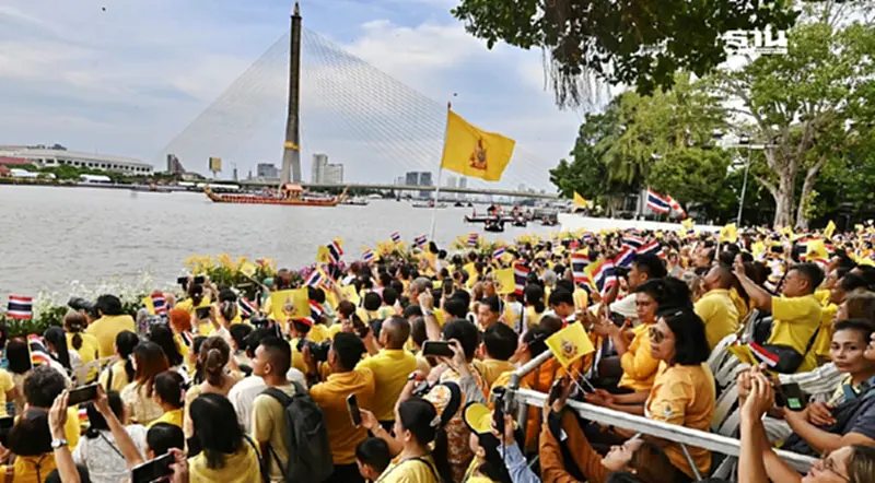 รัฐบาล ขอบคุณปชช. ร่วมใจเฉลิมพระเกียรติพระราชพิธีฯ ขบวนพยุหยาตราทางชลมารค รัฐบาล ขอบคุณปชช. ร่วมใจเฉลิมพระเกียรติพระราชพิธีฯ ขบวนพยุหยาตราทางชลมารค
