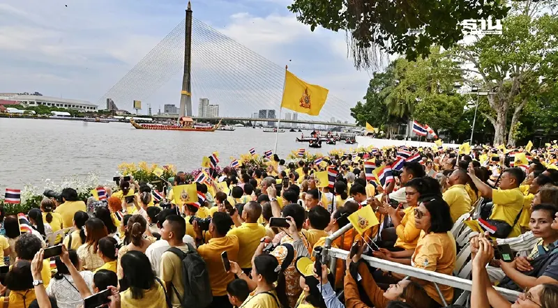 รัฐบาล ขอบคุณปชช. ร่วมใจเฉลิมพระเกียรติพระราชพิธีฯ ขบวนพยุหยาตราทางชลมารค รัฐบาล ขอบคุณปชช. ร่วมใจเฉลิมพระเกียรติพระราชพิธีฯ ขบวนพยุหยาตราทางชลมารค