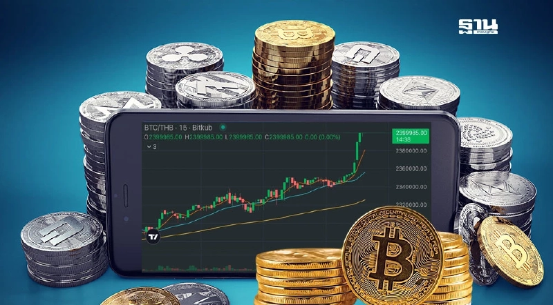 ส่งท้าย Uptober! Bitcoin ราคา 7 หมื่นดอลลาร์ บนกระดานบิทคับ แตะ 2.4 ล้านบาท ส่งท้าย Uptober! Bitcoin ราคา 7 หมื่นดอลลาร์ บนกระดานบิทคับ แตะ 2.4 ล้านบาท