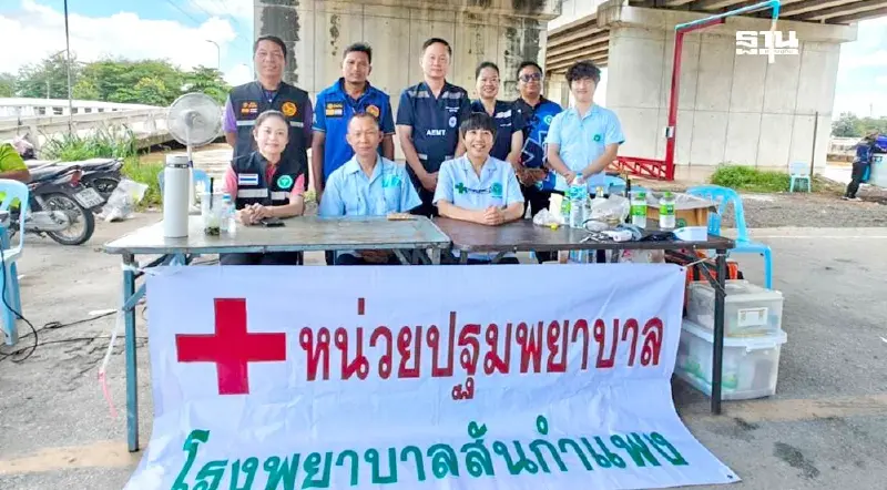 สธ.เผยเชียงใหม่น้ำปิงยังสูงขึ้น แบ่ง7 โซน จัดหน่วยแพทย์บริการเบ็ดเสร็จ