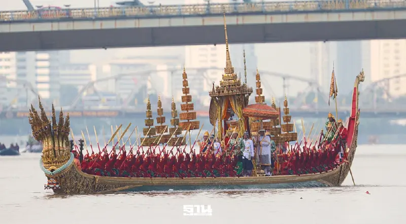 ซ้อมใหญ่ "ขบวนพยุหยาตราทางชลมารค 2567" เช็คพิกัดจุดชม วันที่ 22 ต.ค.67